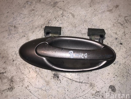 Saab 5510136 9-3 (YS3F) 2004 Door Handle Right Rear