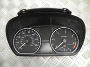 BMW 9220950 1 (E87) 2010 Dashboard (instrument cluster) mph km/h