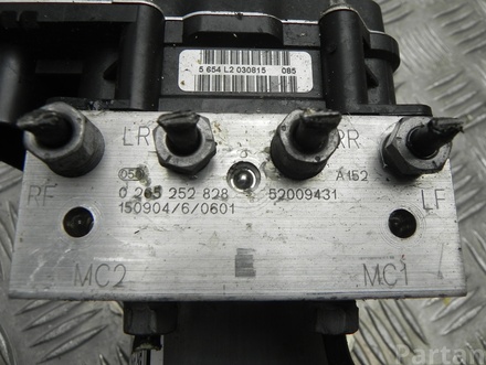 Fiat 52009431 500 (312_) 2015 Unité de commande hydraulique ABS