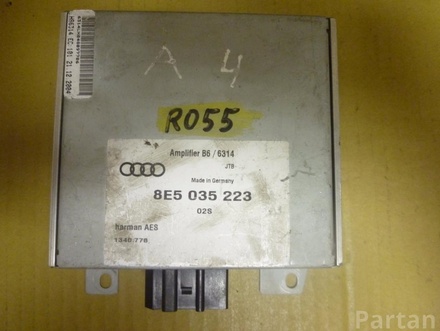 Audi 8E5 035 223 / 8E5035223 A4 (8EC, B7) 2005 Аудио-усилитель