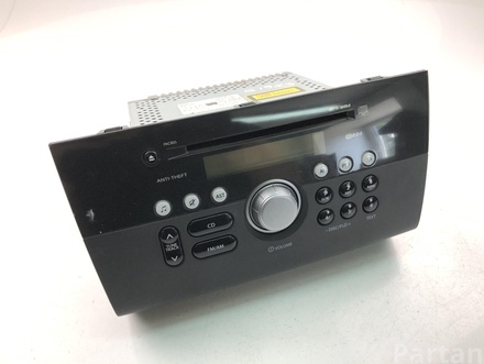 Suzuki 39101-62J30 / 3910162J30 SWIFT III (MZ, EZ) 2007 Radio / lecteur CD