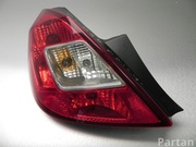 Opel 13188047, 89038958 CORSA D 2007 Taillight Left