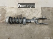 Porsche CAYENNE (92A) 2011 Shock Absorber Right Front