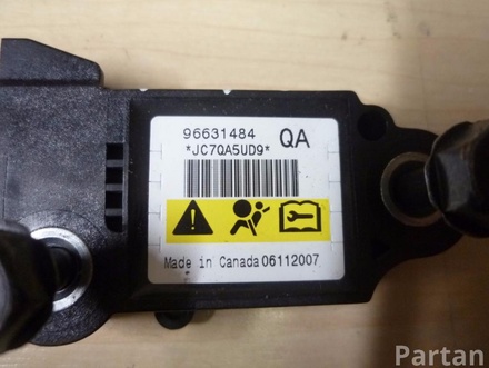 Chevrolet 96631484 CAPTIVA (C100, C140) 2009 Impact Crash Sensor