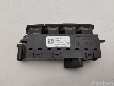 Porsche 7P5959561 CAYENNE (92A) 2011 Interruptor de memoria del asiento