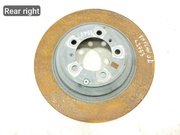 Porsche Taycan 2023 Disque de frein Right Rear