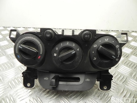 Mazda DP980I29 2 (DE) 2009 Control Unit, heating / ventilation