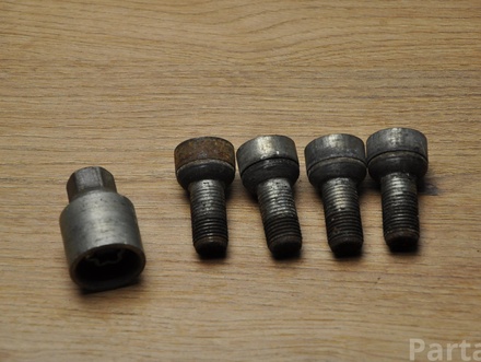 Škoda OCTAVIA III Combi (5E5) 2014 Anti Theft Locking Wheel Nuts / Bolts