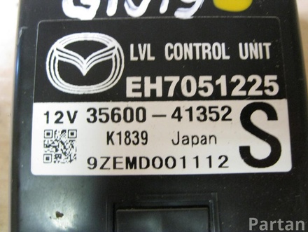 Mazda EH7051225 CX-7 (ER) 2010 unidad de control