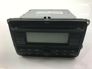 Škoda 5J0035161 ROOMSTER (5J) 2015 Radio / CD