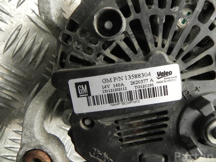 Vauxhall 13588304 MOKKA / MOKKA X 2014 Alternator