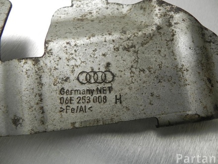 Audi 06E 253 008 H / 06E253008H A5 (8T3) 2008 Protección térmica