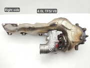 Audi 079145722, 079253034, 079253034CK A8 (4H_) 2015 Exhaust Manifold