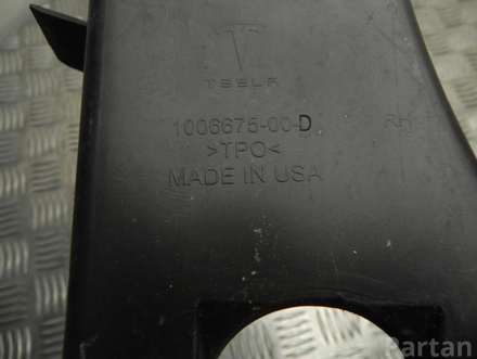 Tesla 1006675-00-D / 100667500D MODEL S 2015 Verkleidungsträger