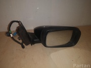 Volvo 30674987 V50 (MW) 2004 Outside Mirror Right adjustment electric Turn signal Manually folding