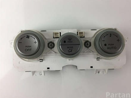 Mazda QG29 6 Hatchback (GG) 2008 Automatic air conditioning control