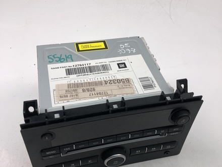 Saab 12784117 9-3 (YS3F) 2005 Radio / lecteur CD