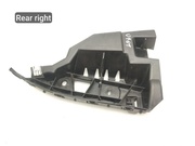 Porsche 9J1.807.254, 9J1.807.406 / 9J1807254, 9J1807406 Taycan 2021 Bracket for bumper Right Rear