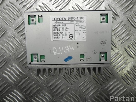 Toyota 86100-47100 / 8610047100 PRIUS (_W3_) 2010 Amplificador de Audio