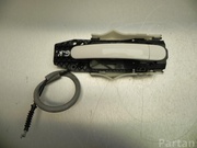 Škoda 5N0 839 885 H / 5N0839885H RAPID (NH3) 2014 Door Handle Left Rear