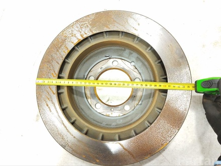 Porsche Taycan 2023 Brake Disc Right Rear