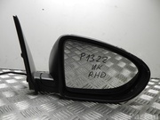 Nissan 3004 RH, E11 026202 / 3004RH, E11026202 QASHQAI / QASHQAI +2 I (J10, JJ10) 2009 Outside Mirror Right adjustment electric Heated