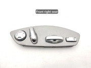 Porsche 7PP.959.748 / 7PP959748 PANAMERA (970) 2012 Switch for seat adjustment Right Front