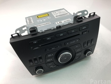 Mazda BFH566AR0 3 (BL) 2010 Radio CD