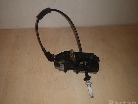 Saab 4855201 9-5 (YS3E) 2004 Door Lock Right Rear