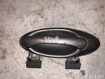 Saab 5510136 9-3 (YS3F) 2004 Door Handle Right Rear