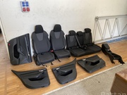 Škoda Octavia Mk4 2022 Set of seats Door panel Armrest 