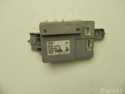 Mazda EH44 67560F / EH4467560F CX-7 (ER) 2010 Body control module BCM FEM SAM BSI