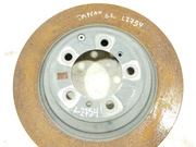 Porsche Taycan 2023 Disque de frein Left Rear