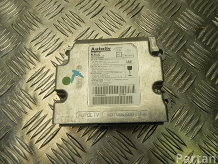 Renault 606 98 24 00 / 606982400 LAGUNA III (BT0/1) 2008 Air bag control module