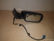 Volvo 30674987 V50 (MW) 2005 Outside Mirror Right adjustment electric Turn signal Manually folding