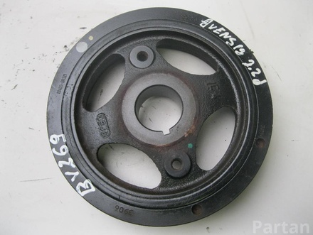 Lexus 13408-0R021 / 134080R021 IS II (GSE2_, ALE2_, USE2_) 2007 Ременный шкив - коленчатый вал