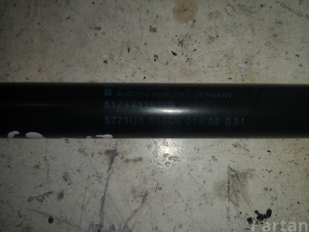 BMW 51237118370 1 (E81) 2009 Gas Spring, bonnet