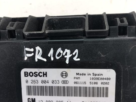 Saab 12803285AA; 0263004033 / 12803285AA, 0263004033 9-3 (YS3F) 2005 control unit