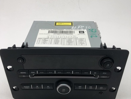 Saab 12778047 9-5 (YS3E) 2007 Radio CD