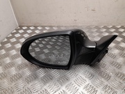 Kia E13027477, 876103U230AA4 SPORTAGE (SL) 2012 Outside Mirror Left adjustment electric Turn signal