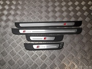 Audi 4G8853374B, 4G8853373B, 4G8853376B, 4G8853375B A7 Sportback (4GA, 4GF) 2015 Door Sill Trim Kit