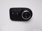 Opel 13 310 337 / 13310337 CORSA D 2012 Light switch