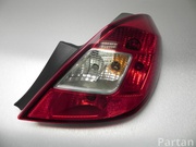 Opel 13188046, 89038959 CORSA D 2007 Taillight Right