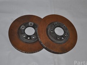 Porsche CAYENNE (92A) 2016 Brake Disc Front