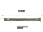 Porsche 971854883 PANAMERA (971) 2018 Side member trim left side