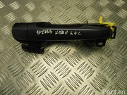 Toyota 445L AVENSIS Saloon (_T27_) 2009 Door Handle Left Rear