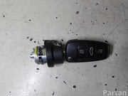 Audi 8E0 837 220 Q / 8E0837220Q A4 (8EC, B7) 2005 lock cylinder for ignition