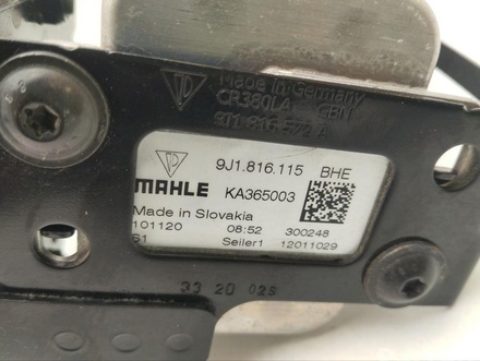 Porsche 9J1.816.115, 4M0816682E, 9J1815572, 9J1815568 / 9J1816115, 4M0816682E, 9J1815572, 9J1815568 Taycan 2021 Ölkühler, Automatikgetriebe