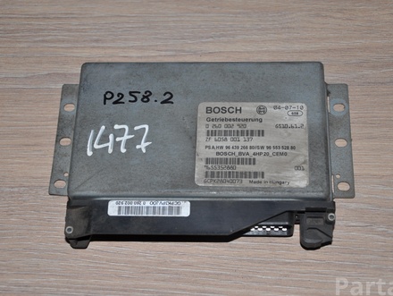 Peugeot 0260002920; ZF6058001137 / 0260002920, ZF6058001137 407 (6D_) 2005 Bloque de control de la caja de cambios automática