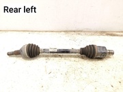 Chevrolet P20977318, 10246836 CORVETTE (C7) 2015 Drive Shaft Left Rear